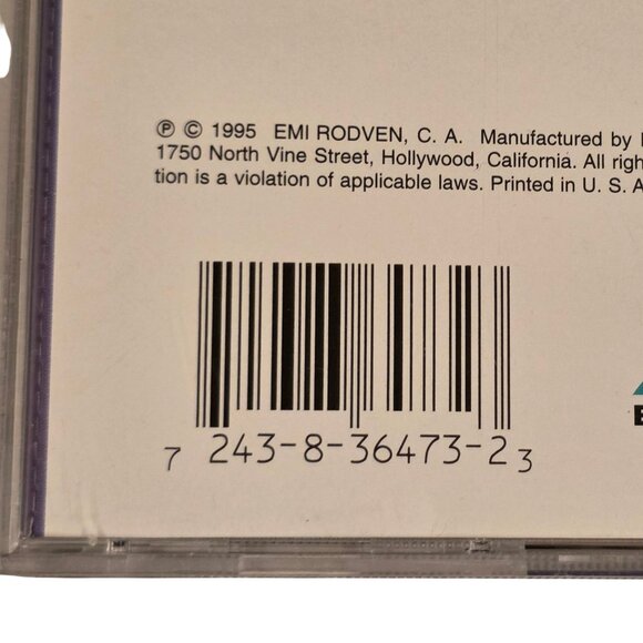 Natusha Sol Y Luna Latin Music CD 1995 EMI Rodven - Picture 4 of 5